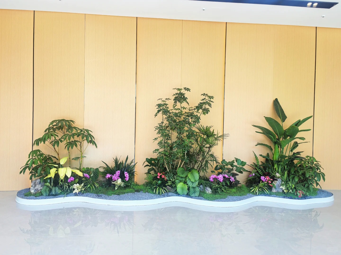 体验慈溪盆景租摆设计，邂逅自然之境